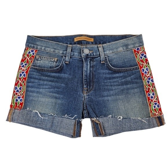 NWOT Rebecca Minkoff Houston Jean Short, Size 26, New Without Tags - Picture 1 of 12